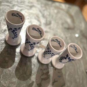 Clase Azul Shot Glasses x 3 RARE